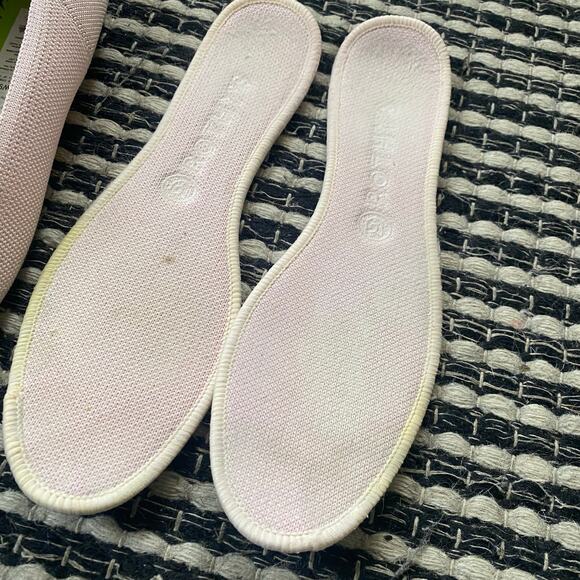 🌿Rothy’s Women’s The Daily Flat Pink Round Toe Slip On Ballet Shoes 9.5 - Picture 5 of 9